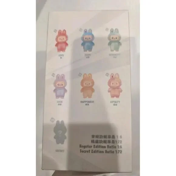 Authentic POP MART Big Into Energy Labubu (Happiness) US Seller SEALED BAG - Picture 7 of 9